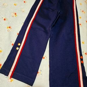 Janie and Jack girls pants. Size 5.Dark blue.